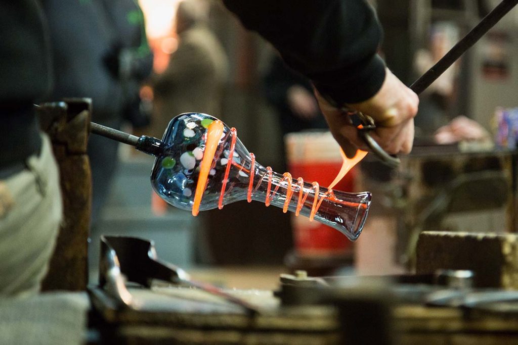 Erwachende Glasskulpturen in Murano